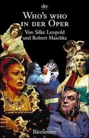 Tapa de Who's who in der Oper