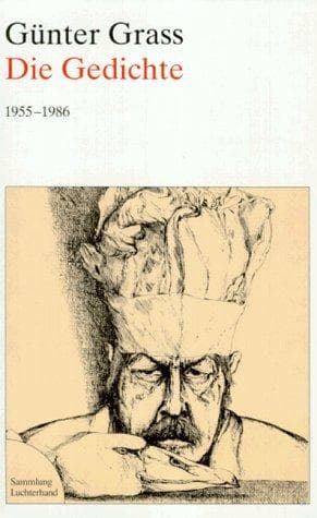 Tapa de Die Gedichte 1955-1986