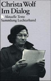 Tapa de Im Dialog (7441 401) Aktuelle Texte. ( Sammlung Luchterhand im DTV)