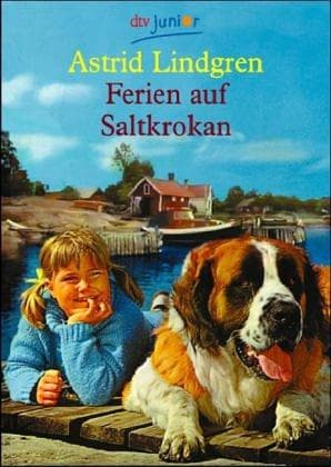 Tapa de Ferien auf Saltkrokan. ( Ab 10 J.).
