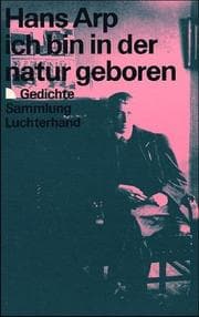 Tapa de ich bin in der natur geboren. Gedichte. ( Sammlung Luchterhand im DTV)