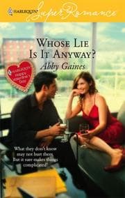 Tapa de Whose Lie Is It Anyway?