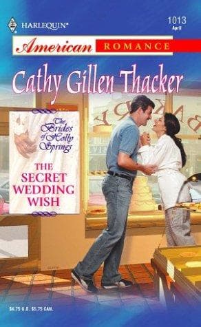 Tapa de The secret wedding wish
