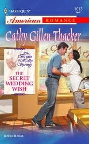 Tapa de The secret wedding wish