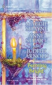 Tapa de Burning bright