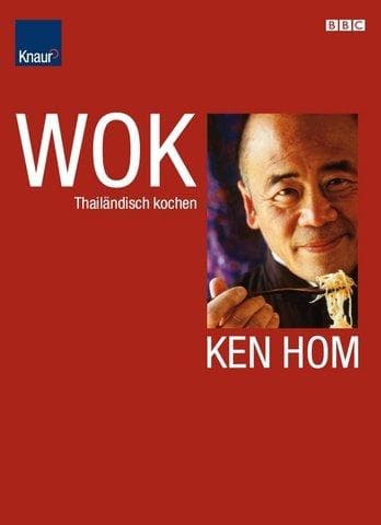 Tapa de WOK. Thailändisch kochen.