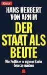 Tapa de Der Staat als Beute