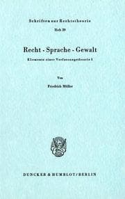 Tapa de Recht, Sprache, Gewalt