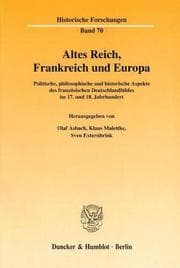 Tapa de Altes Reich, Frankreich und Europa