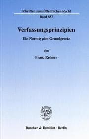 Tapa de Verfassungsprinzipien