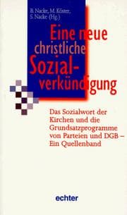 Tapa de Eine neue christliche Sozialverkündigung