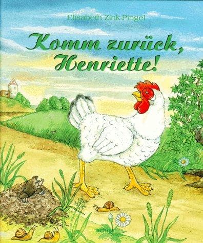 Tapa de Komm zurück, Henriette!
