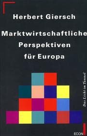 Tapa de Marktwirtschaftliche Perspektiven für Europa