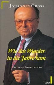 Tapa de Wie das Wunder in die Jahre kam