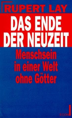 Tapa de Das Ende der Neuzeit