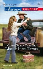 Tapa de Blame It On Texas
