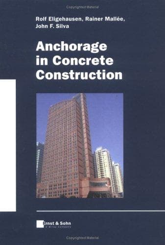 Tapa de Anchorage in concrete construction