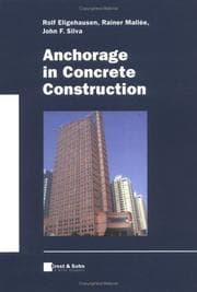 Tapa de Anchorage in concrete construction