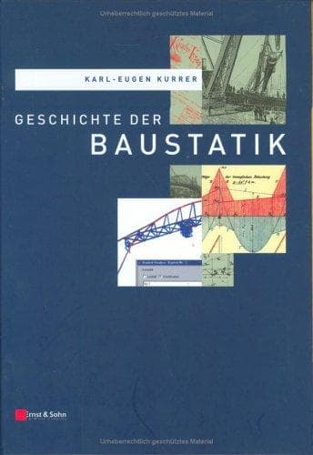 Tapa de Geschichte der Baustatik