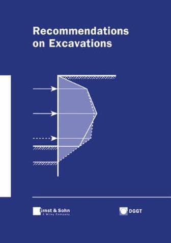Tapa de Recommendations on Excavations