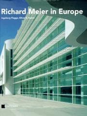 Tapa de Richard Meier in Europe