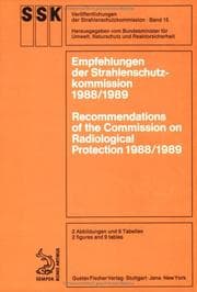 Tapa de Empfehlungen der Strahlenschutzkommission 1988/1989 =