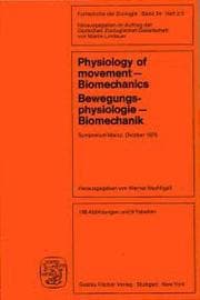 Tapa de Physiology of movement, biomechanics