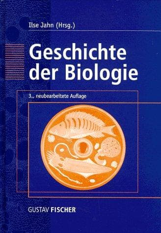 Tapa de Geschichte der Biologie