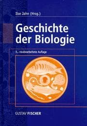 Tapa de Geschichte der Biologie