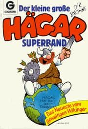 Tapa de Der kleine große Hägar- Superband. ( Cartoon)