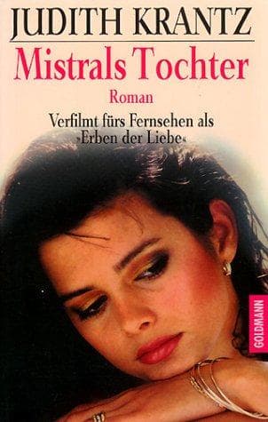 Tapa de Mistrals Tochter. Roman