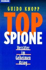 Tapa de Top- Spione. Verräter im Geheimen Krieg