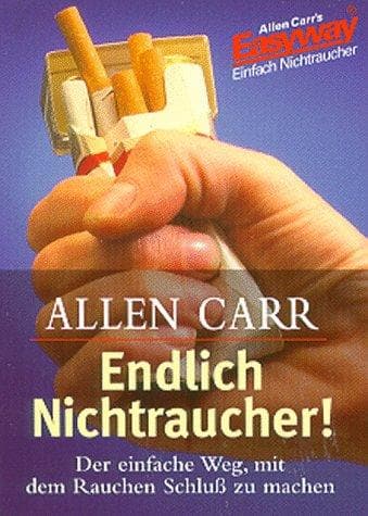Tapa de Endlich Nichtraucher. (Zigarettenschachtelformat.)