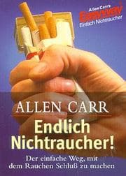 Tapa de Endlich Nichtraucher. (Zigarettenschachtelformat.)