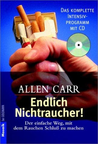 Tapa de Endlich Nichtraucher.