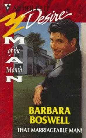 Tapa de That Marriageable Man!