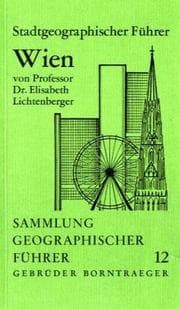 Tapa de Stadtgeographischer Führer Wien
