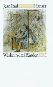 Tapa de Werke in drei Bänden