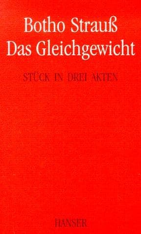 Tapa de Das Gleichgewicht