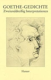 Tapa de Goethe-Gedichte