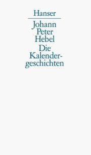 Tapa de Die Kalendergeschichten