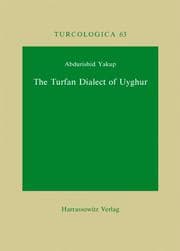 Tapa de The Turfan dialect of Uyghur