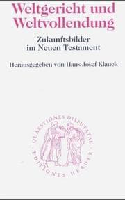 Tapa de Weltgericht und Weltvollendung