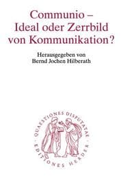 Tapa de Communio