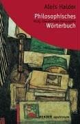 Tapa de Philosophisches W orterbuch