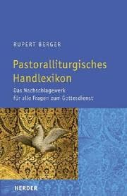 Tapa de Pastoralliturgisches Handlexikon