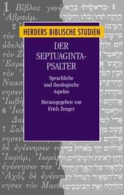 Tapa de Der Septuaginta-Psalter
