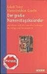 Tapa de Der grosse Namenstagskalender. Sonderausgabe