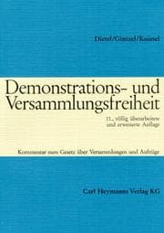 Tapa de Demonstrations- und Versammlungsfreiheit
