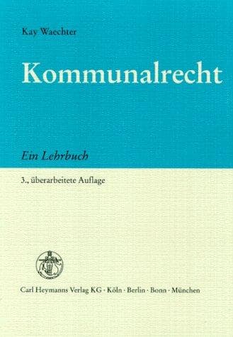 Tapa de Kommunalrecht